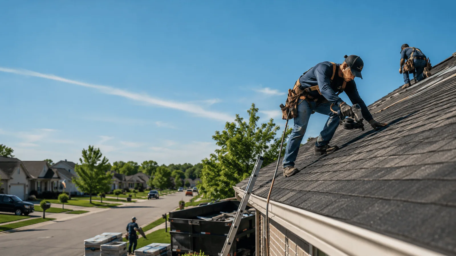 Roof Inspection in Monroe, IA